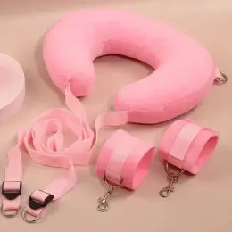 Фіксатори "Bondage Art" для рук, ніг та шиї