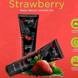Їстівний лубрикант Orgie Strawberry 100 мл