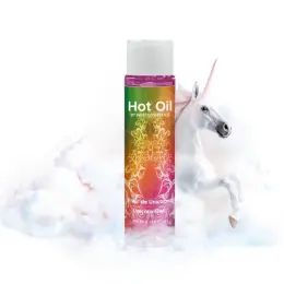 Зігріваюча масажна олія Nuei HOT OIL Unicorn Elixir, 100 мл