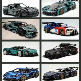 Колекційні конструктори автомобілів 1:8 (Land Rover, Lamborghini, Ferrari, BMW, Audi)
