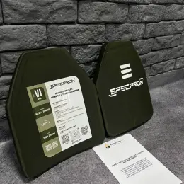 Керамічні бронеплити Specprom 6 класу | NIJ IV