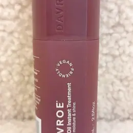 Davroe Argan Oil Instant Treatment відновлюючий засіб для волосся 75 мл