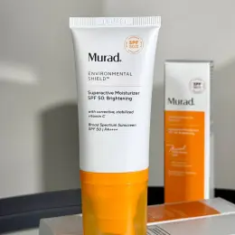 Murad Environmental Shield Superactive Moisturizer SPF50 Brightening Освітлювальний сонцезахисний крем для обличчя 50 ml