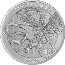 Монета 5 євро Мальта 2023 "Мальтійський орел" від Germania Mint