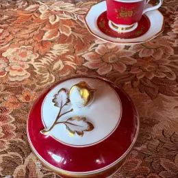 Hutschenreuther сахарница с чашкой и блюдцем