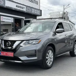 Nissan Rogue 2019 2.5 л Автомат Полный привод Серый