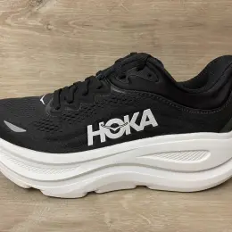 Hoka Bondi 9 Black/White