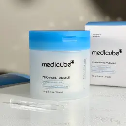 Medicube Zero Pore Pad Mild отшелушивающие пилинг-пады для чувствительной кожи (70 шт)