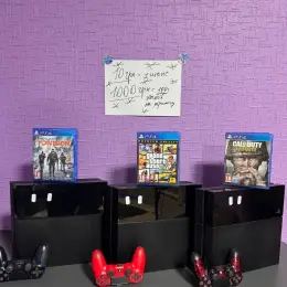 Игровая приставка Sony PlayStation 4