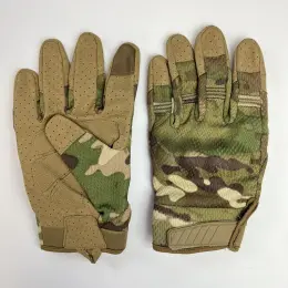 Тактичні рукавиці Gloves FF 5 Multicam