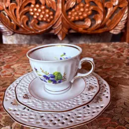 Arabella набор для чая, ручная роспись