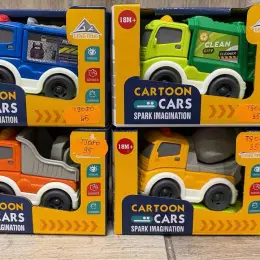 Дитячі іграшкові машинки Cartoon Cars