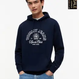 Чоловіче худі Tommy Hilfiger з капюшоном та логотипом