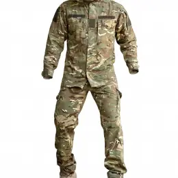 Літній тактичний костюм Poplin Multicam
