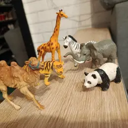 Набор фигурок животных: сафари, морские, полярные, сельские, джунгли, рептилии