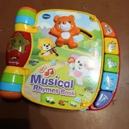 Музична книжечка VTech Musical Rhymes Book