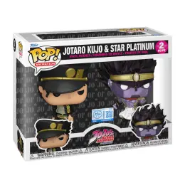 Funko Pop! Animation Jojo's Bizarre Adventure Jotaro Kujo & Star Platinum