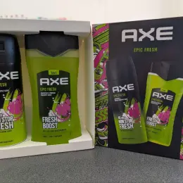 Набір Axe Epic Fresh дезодорант-спрей 150 мл та гель для душу 250 мл