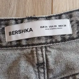 BERSHKA Baggy Jeans