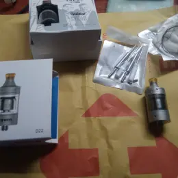 Ares2 D22 RTA бак для вейпа