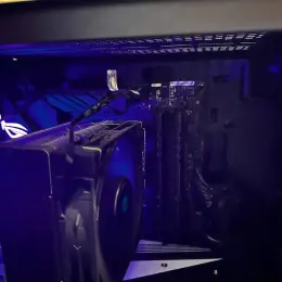 Комп'ютер ARGBUSIE4E Ryzen 5 3600 RTX 2070, SSD 1TB, 32GB RAM + Монітор MSI S27 + Клавіатура DARK PROJECT