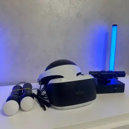 PlayStation VR (2 ревізія) + Move контролери + Камера