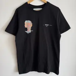 Off-White x Jean-Michel Basquiat T-shirt Black Size M
