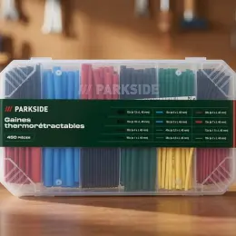 Набір термозбіжних трубок Parkside 450 шт