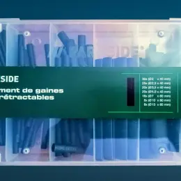 Набір термоусадкових трубок PARKSIDE, 127 шт.