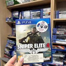 Sniper Elite 4 для PlayStation 4