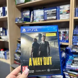 Игра A Way Out для PS4