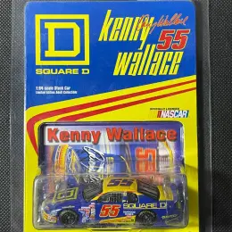 Коллекционная модель 1:64 Chevy Monte Carlo #55 Kenny Wallace 1999