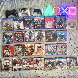Лот ігор для PS3 та PS4