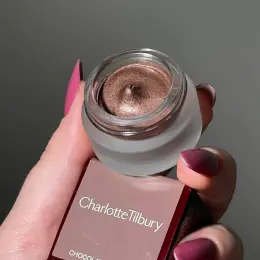 Charlotte Tilbury Eyes to Mesmerise Креммові тіні Chocolate Bronze