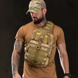 Тактична сумка через плече Cordura 1000D