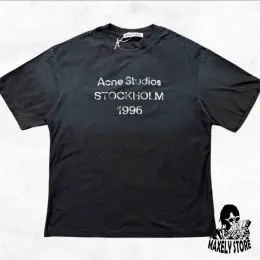 Acne Studios Logo T-Shirt Stockholm 1996
