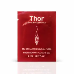 Гель для стимуляції оргазму Nuei THOR з зігріваючим ефектом, стік 2 мл
