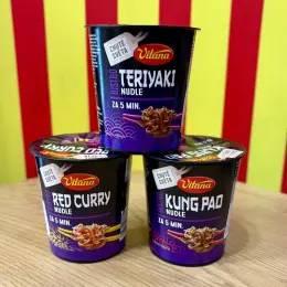 Локшина Vitana Kung Pao CUP / Teriyaki / Red Curry CUP 65г