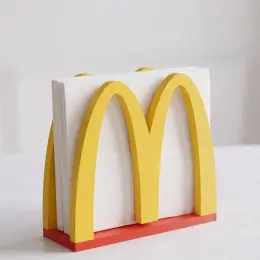 Диспенсер для салфеток в стиле McDonald's