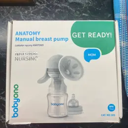 Ручний молоковідсмоктувач Babyono ANATOMY