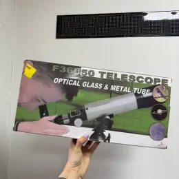 Телескоп F36050 Optical Glass & Metal Tube
