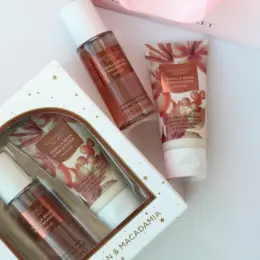 Victoria's Secret The Indulge Starter Kit Duo Vanilla Bean & Macadamia