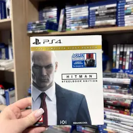 Игра Hitman Steelbook Edition для PS4