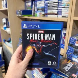 Игра Marvel's Spider-Man: Miles Morales для PS4/PS5