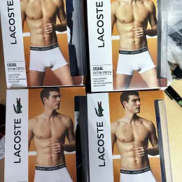 Чоловічі боксери Lacoste Casual Cotton Stretch