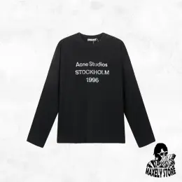 Acne Studios Logo Long Sleeve