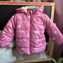 Демісезонна куртка на дівчинку 92р