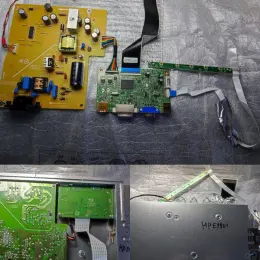 Модуль з монітору HP E190I (Main L1121-1M, Блок живлення L3219-1M)