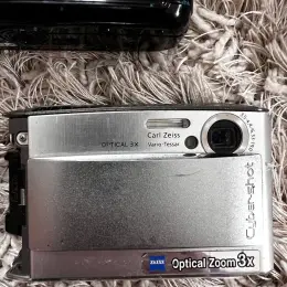 Цифровий фотоапарат Sony DSC-T5, Olympus X43 (на запчастини)