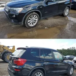 2017 BMW X3 sDrive28i 2.0л бензин задний привод